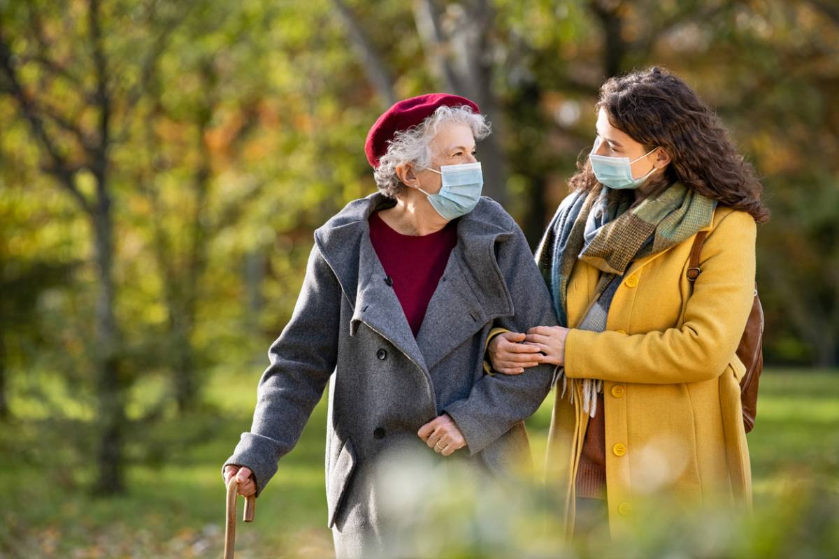 Masque anti-covid et problèmes de respiration
