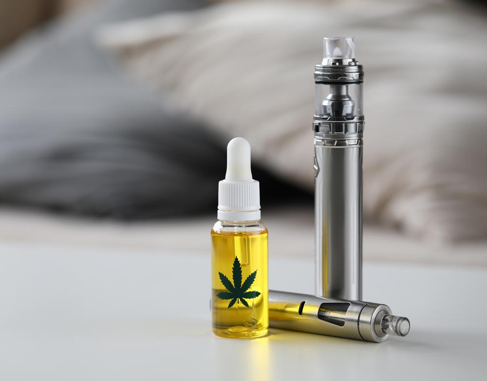 Quel est l’intérêt de vapoter du E-liquide Cannabis ?