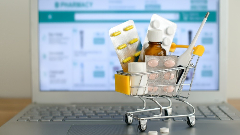 Le marché de la vente de médicaments en ligne