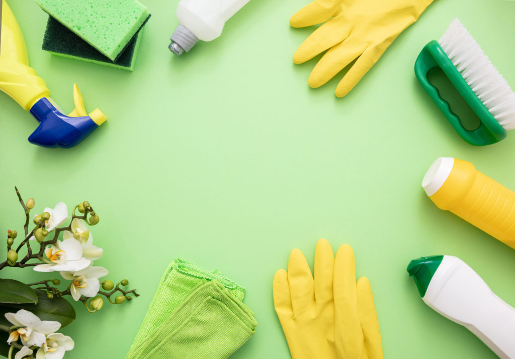 Comment faire un nettoyage de printemps ?