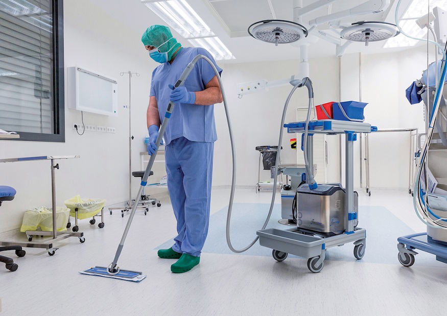 5 utilités du détergent en milieu hospitalier